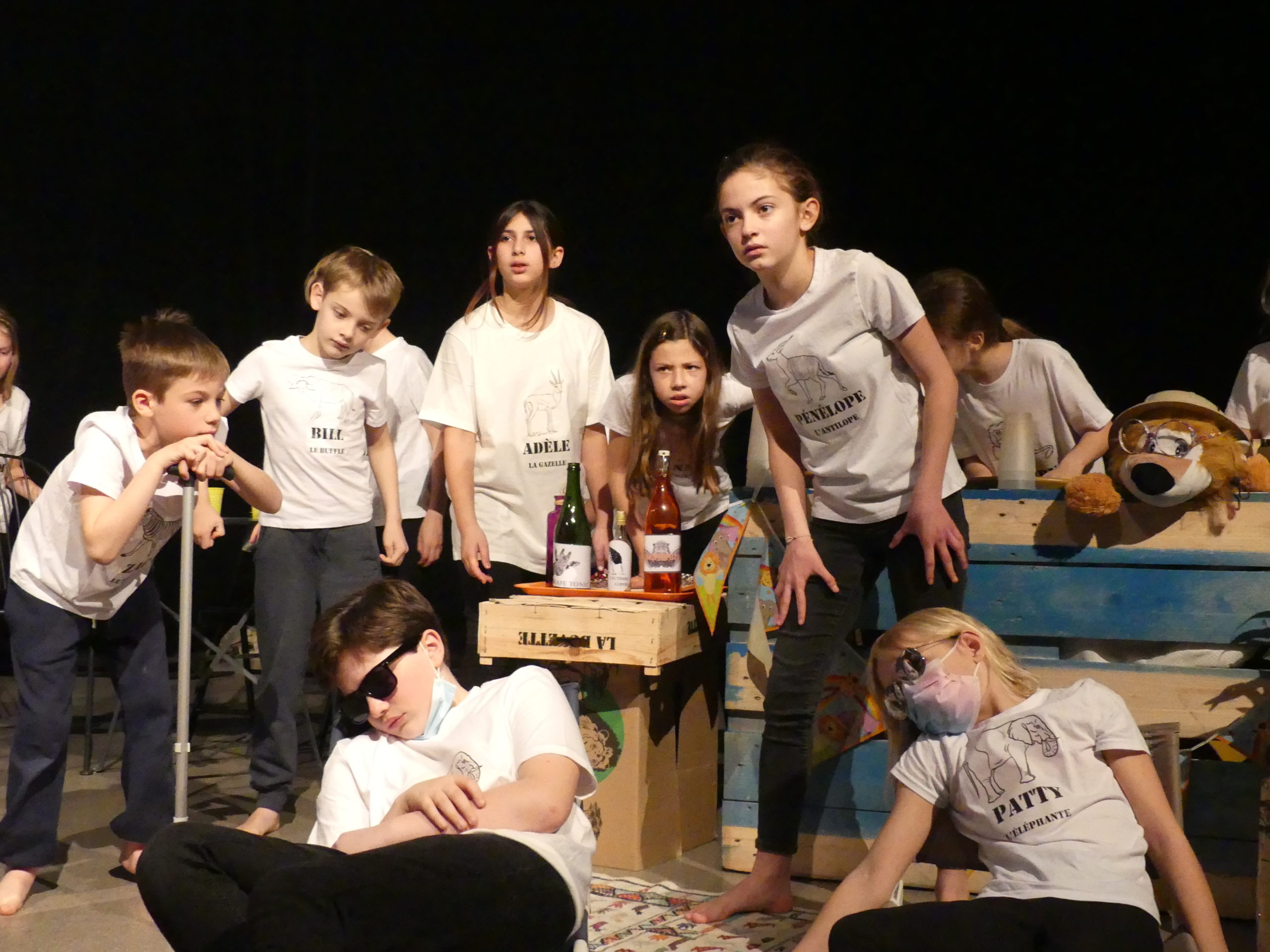 Stage Theatre Enfants